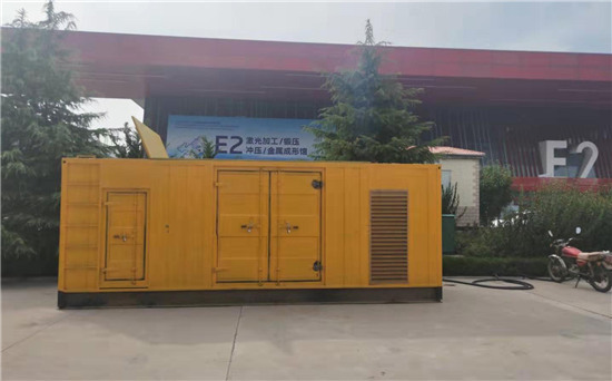 冯坡镇1200KW发电机出租