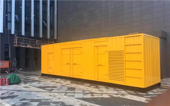 冯坡镇200KW发电机出租