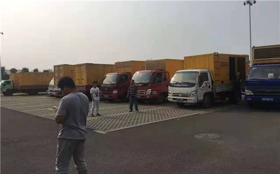 冯坡镇400KW发电机出租
