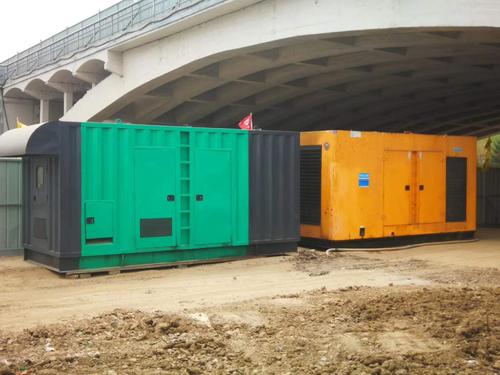 冯坡镇柴油发电机组对安装场地的要求