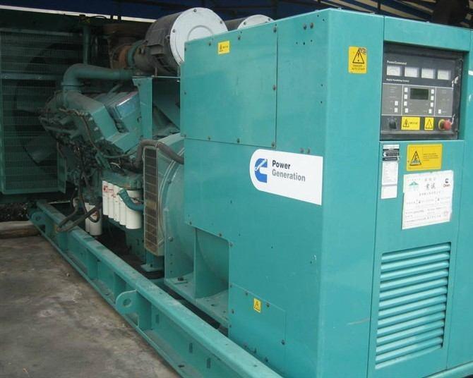 冯坡镇柴油发电机燃油的使用