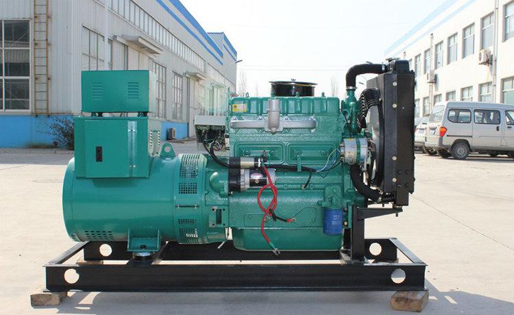 冯坡镇发电机无电压或电压太低怎么办？