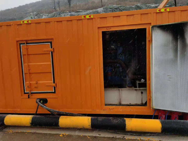 冯坡镇发电机出租 柴油发电机组电压低报警怎么办？