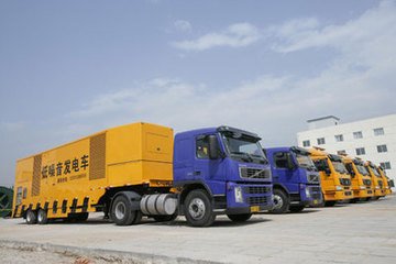 冯坡镇发电车租赁-发电机组散热器铜质与铝质哪个散热好？