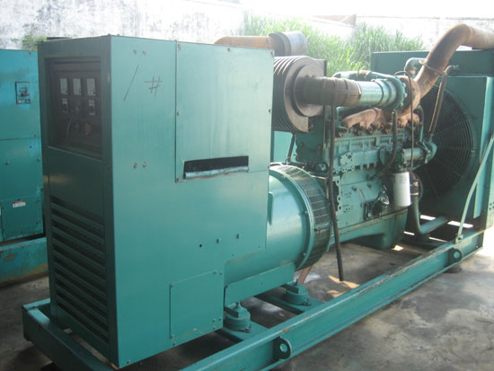 冯坡镇租赁发电机- 发电机碳刷磨损的原因是什么