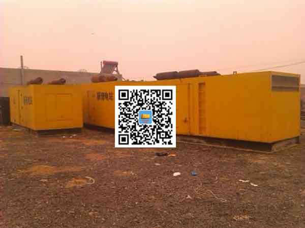 冯坡镇发电机出租-上柴发电机组验收时需要注意哪些问题