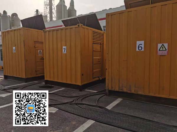 冯坡镇租赁发电机150kw发电机要用多大电缆？