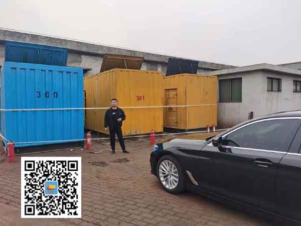 冯坡镇柴油发电机组的维护保养方案