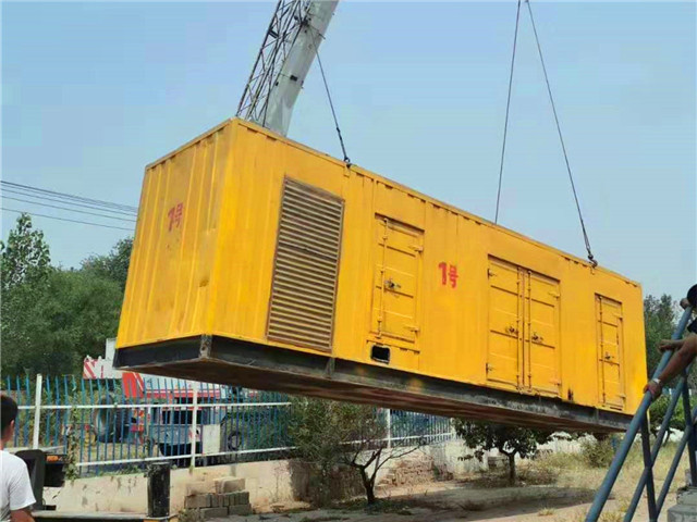冯坡镇300KW柴油发电机组油耗是多少？