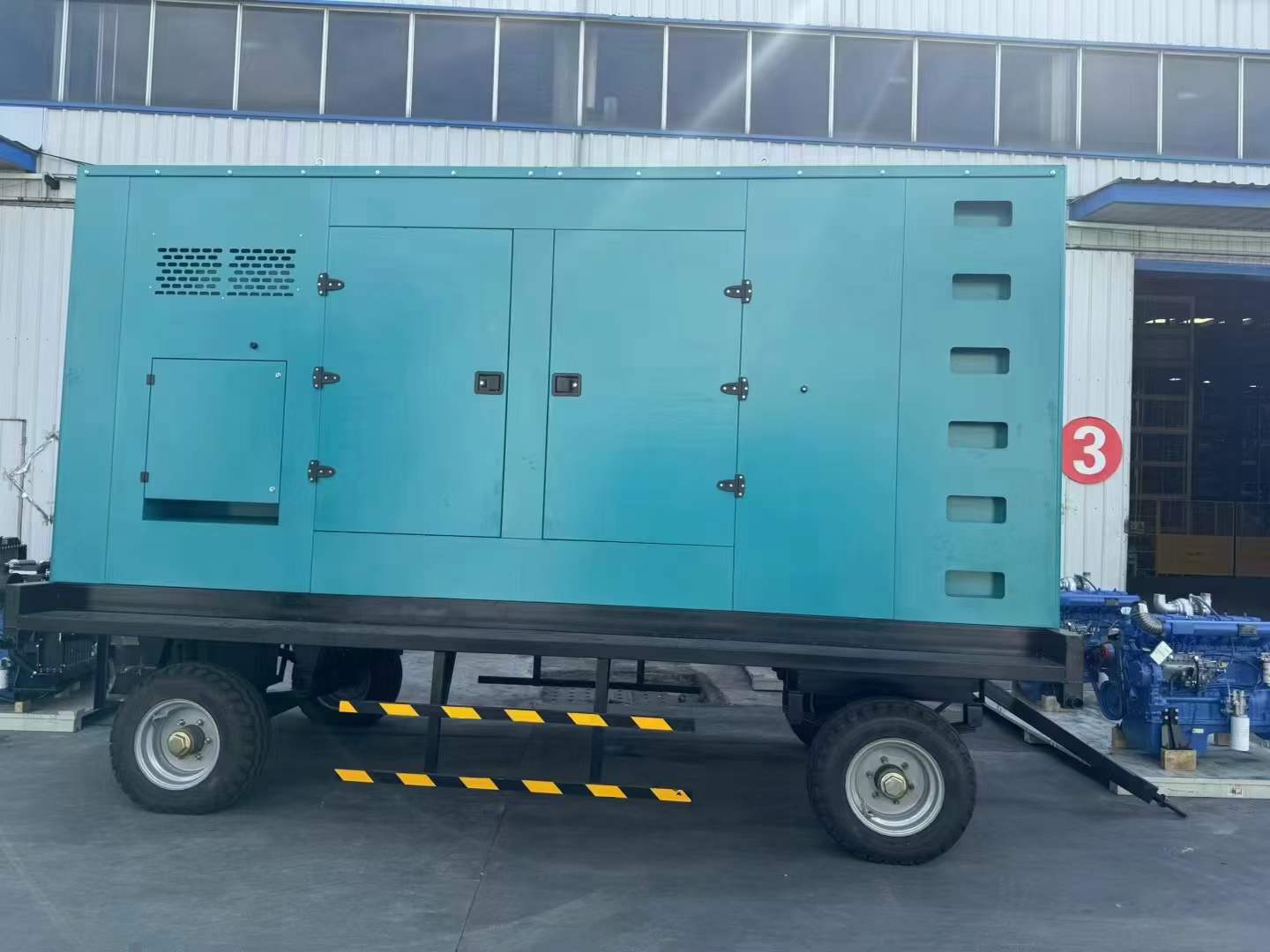冯坡镇哪些因素会影响柴油发电机组的应用场景？