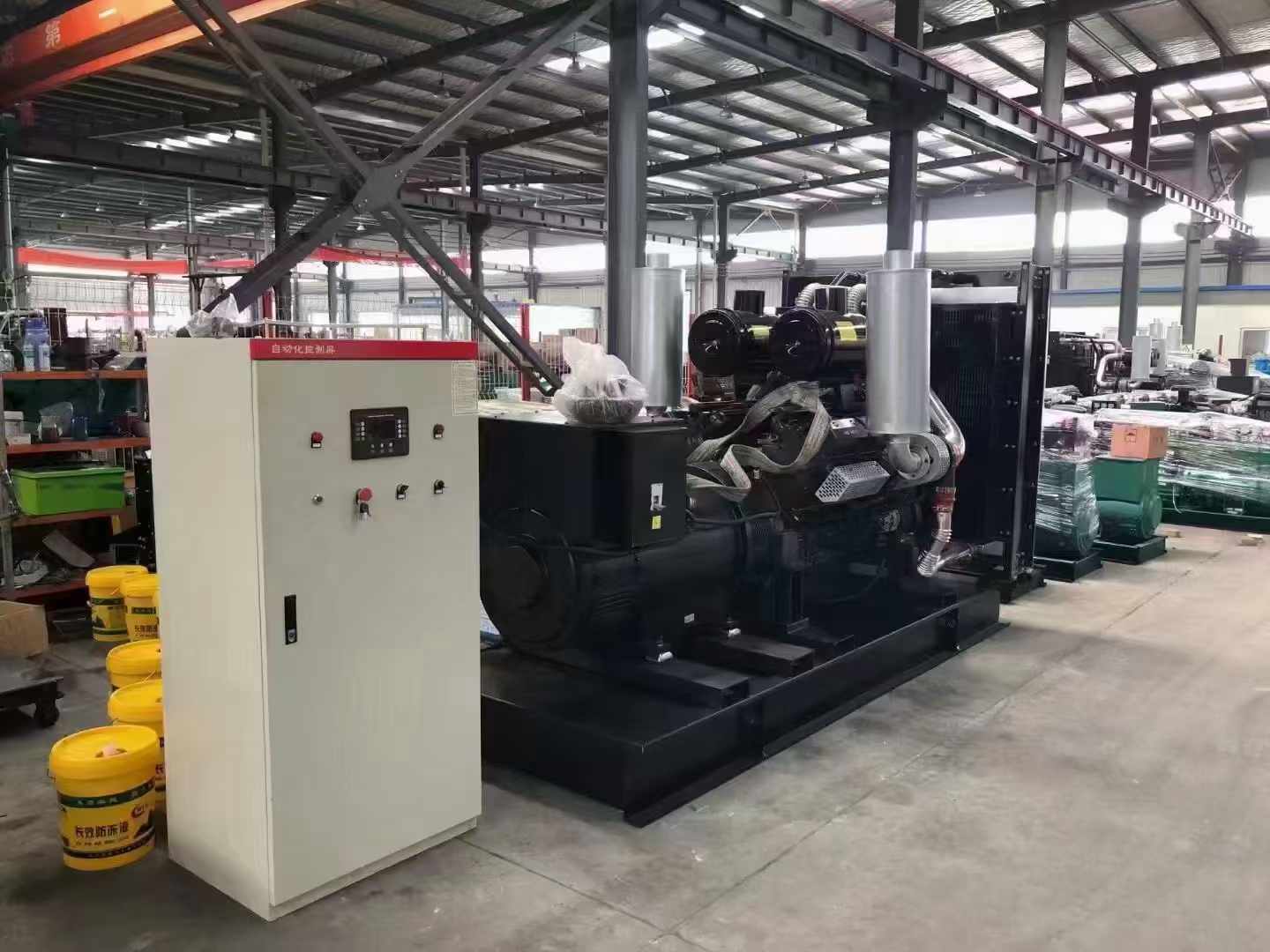 冯坡镇柴油发电机组常用有哪些品牌？