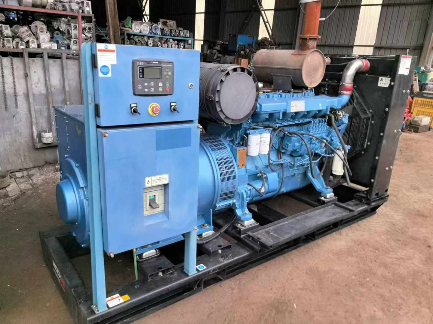 冯坡镇500kW 柴油发电机组可带动设备功率的计算公式是什么？