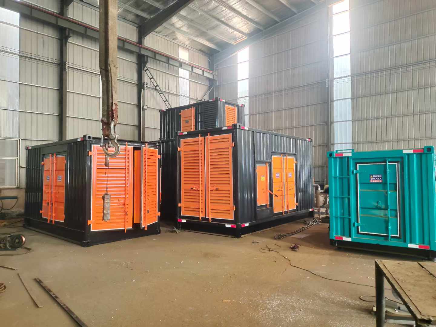 冯坡镇500kw柴油发电机组可以带动多少功率设备？