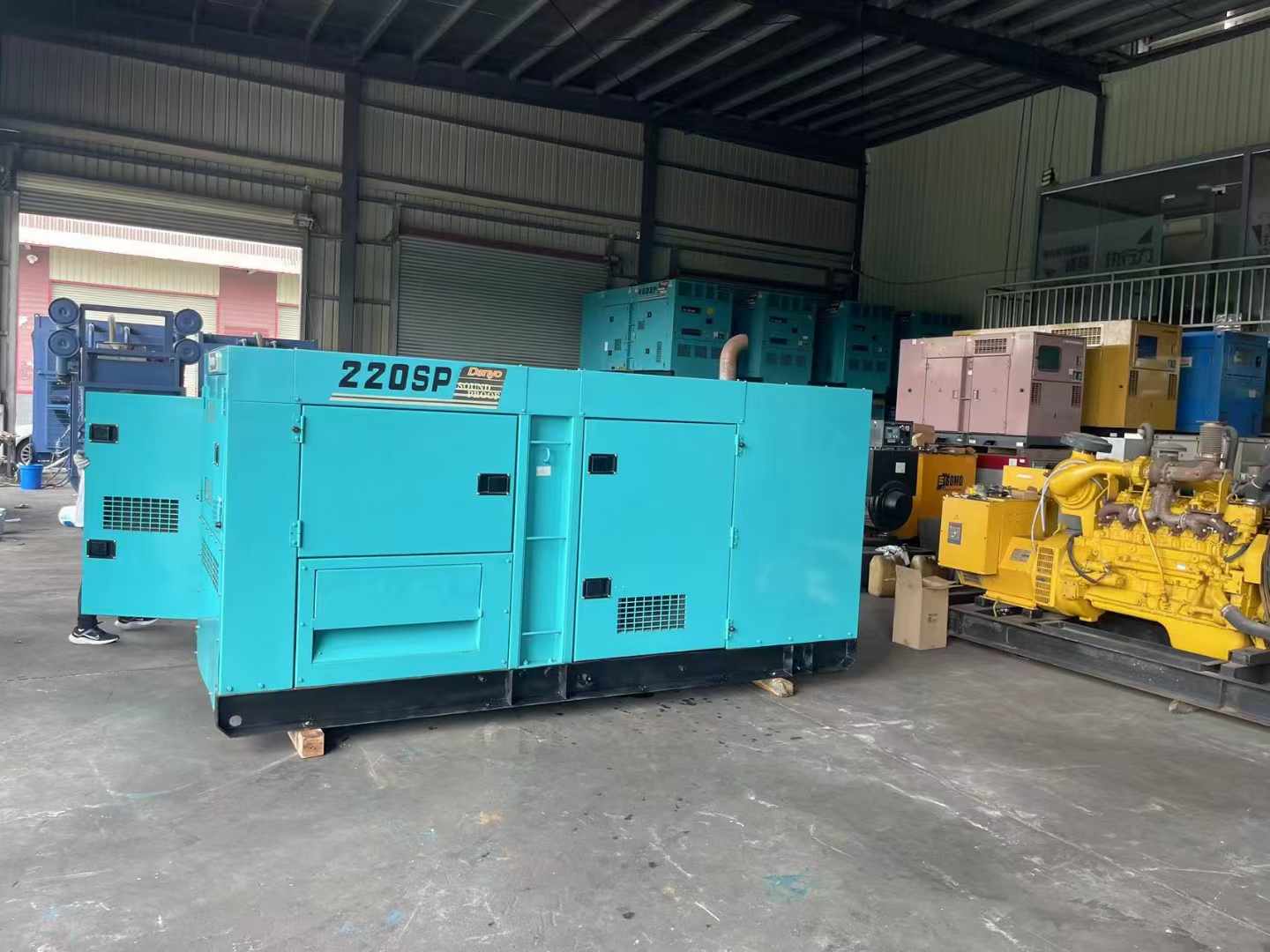 冯坡镇600kW柴油发电机组带载能力？