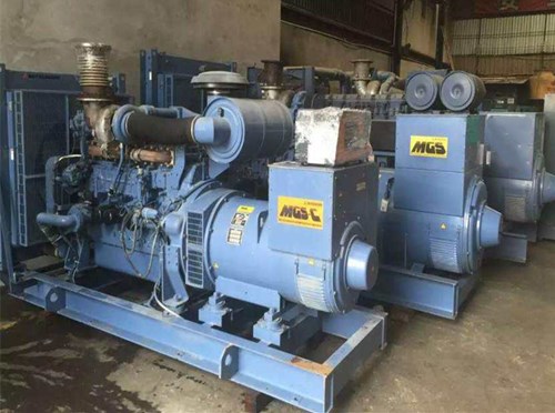 冯坡镇柴油发电机如何测试电流大小？