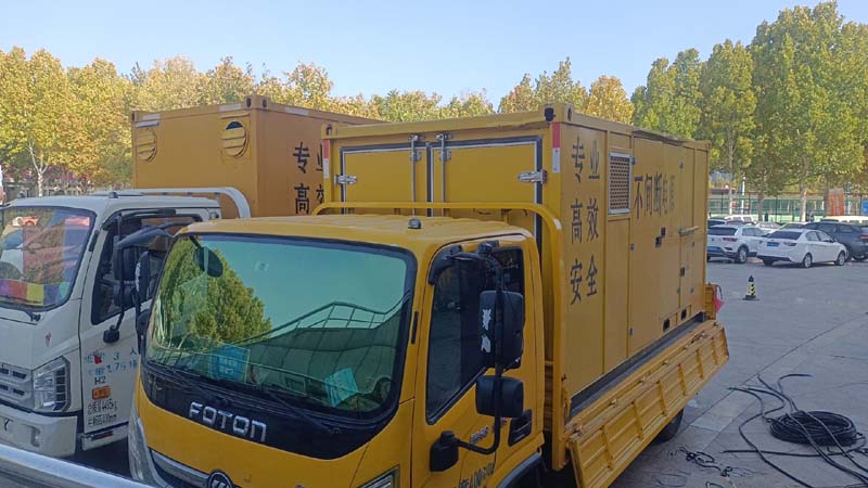 冯坡镇柴油发电机组和UPS电源如何配合工作？