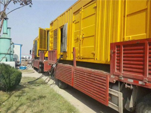 冯坡镇柴油发电机组如何和变压器配合使用？