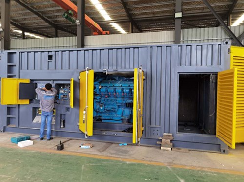 冯坡镇柴油发电机组和储能设备如何配合使用？