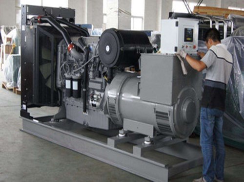 冯坡镇柴油发电机组和储能设备配合使用的案例