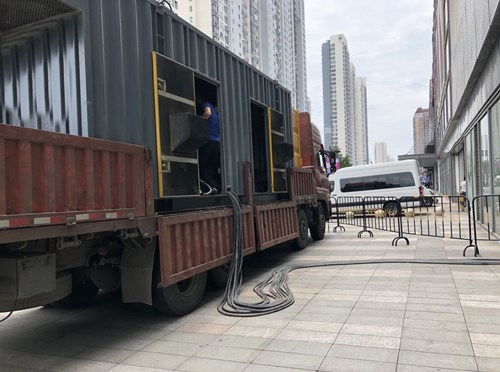 冯坡镇冷却液不足的情况下如何检查柴油发电机组？