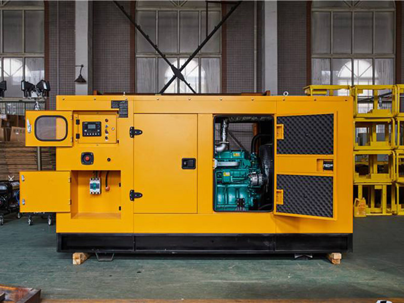 冯坡镇柴油发电机组预热完成后，启动时需要注意什么？